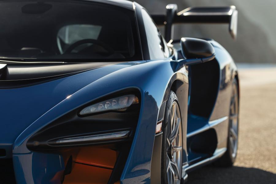 Детали экстерьера McLaren Senna (P15) 2019 года  (NA) (фото 15 из 44)